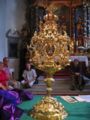 tr&eacute;sors de l'&eacute;glise de Kippel
