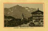 Carte postale ancienne de Champéry